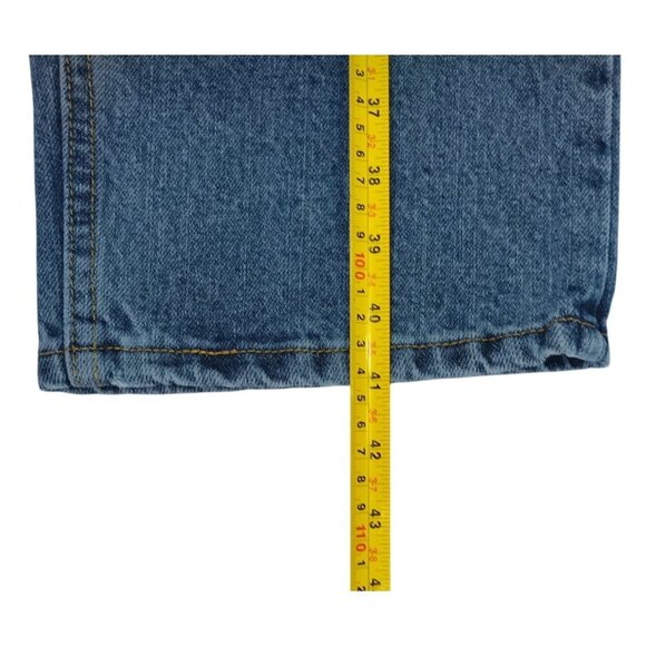 Lee Mens Relaxed Fit Blue Denim Jeans 34x30, Classic Style Durable & Comfortable - Picture 8 of 8